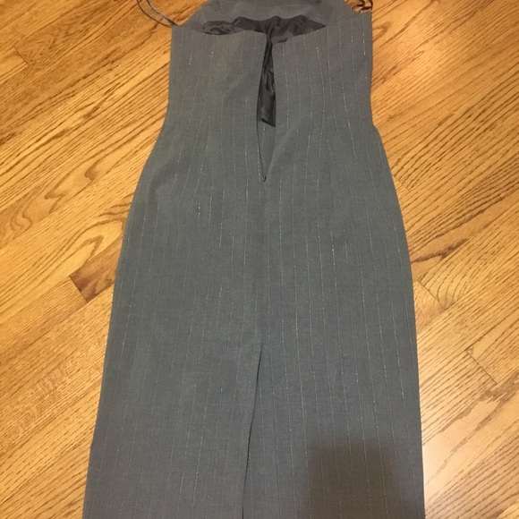 Express strapless bodycon midi dress - Picture 4 of 8